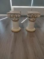 2 pilaren, Huis en Inrichting, Woonaccessoires | Zuilen en Pilaren, Ophalen, Gebruikt
