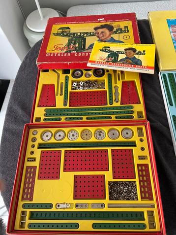 Temsi Meccano vintage speelgoed zie beschrijving beschikbaar voor biedingen