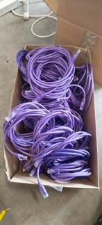 Cat6a kabels divers assortiment 47 stuks., Ophalen of Verzenden