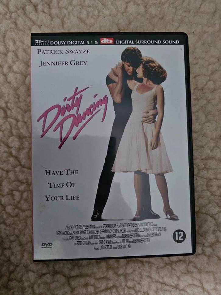 Dirty Dancing (DVD) Dolby Digital & DTS Surround, Cd's en Dvd's, Dvd's | Drama, Zo goed als nieuw, Drama, Vanaf 12 jaar, Ophalen of Verzenden
