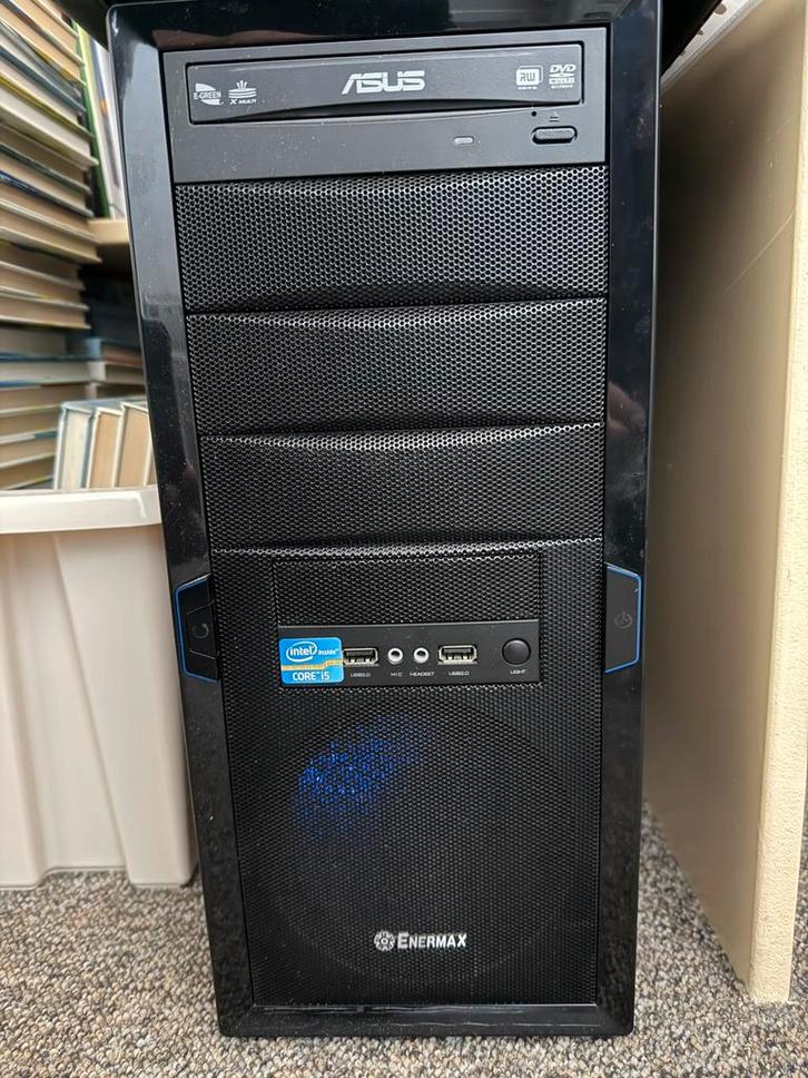 Desktop I5-3570k-16GB en 250GB ssd en 1TB harddisk, Computers en Software, Computerbehuizingen, Zo goed als nieuw, Ophalen of Verzenden