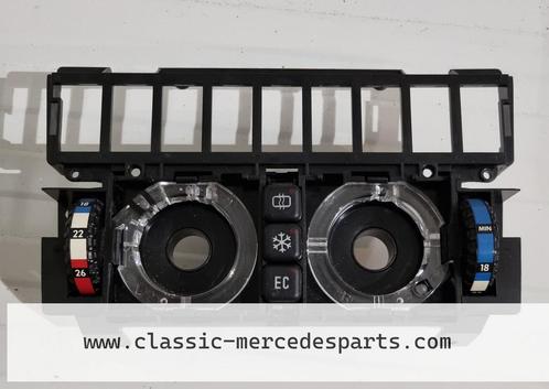 Kachelbediening met airco functie Mercedes w124 1248301285, Auto-onderdelen, Dashboard en Schakelaars, Mercedes-Benz, Gebruikt