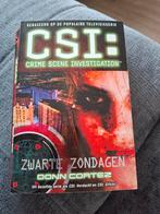 CSI Zwarte Zondagen - Donn Cortez, Boeken, Ophalen of Verzenden, Gelezen, Donn Cortez, Tv-bewerking