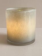 H&M Windlicht - Grijs Taupe, Overige materialen, Ophalen of Verzenden, Zo goed als nieuw, Grijs