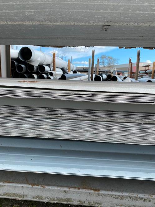 partij damwand 3,5m (wandplaten/dakplaten), Doe-het-zelf en Verbouw, Platen en Panelen, Gebruikt, Overige materialen, Minder dan 20 mm