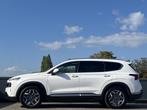 Hyundai Santa Fe 1.6 T-GDI PHEV Premium Plus Sky 7p. | Fabri, Auto's, Gebruikt, 4 cilinders, Wit, Vierwielaandrijving