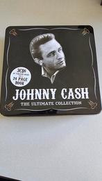 Johnny Cash - The Ultimate Collection Boxset (3CD), Ophalen of Verzenden, Zo goed als nieuw, Boxset