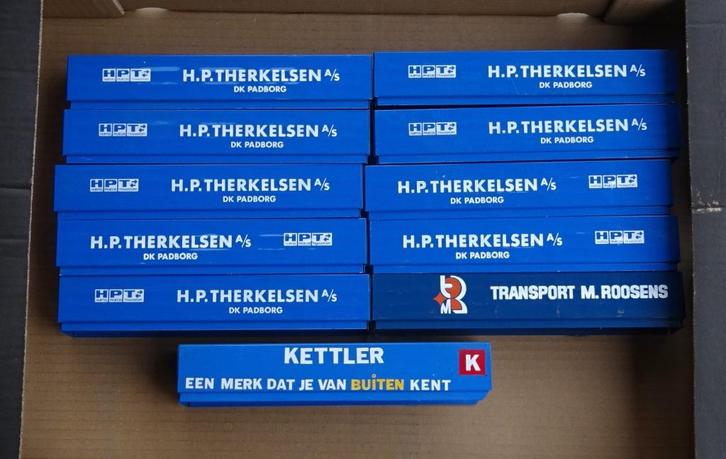 Verzameling kappen TEKNO - LION CARS - NGZ - velgen, Hobby en Vrije tijd, Modelauto's | 1:50, Gebruikt, Bus of Vrachtwagen, Tekno