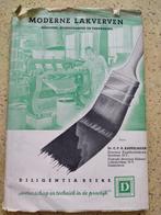 moderne lakverven, Boeken, Ophalen of Verzenden, Gelezen, Natuurwetenschap