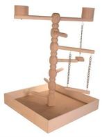 Vogelspeelgoed    " Vogelspeeltuin XL 55x41x41 cm  ", Ophalen of Verzenden, Nieuw, Speelgoed