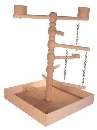 Vogelspeelgoed    " Vogelspeeltuin XL 55x41x41 cm  ", Dieren en Toebehoren, Vogels | Toebehoren, Nieuw, Speelgoed, Ophalen of Verzenden