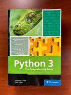 Python 3 - The Comprehensive Guide, Ophalen, Beta, Zo goed als nieuw, HBO