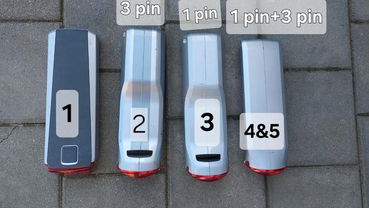 Accu's Trek Navigator BIONX gereviseerde  60+km, Fietsen en Brommers, Fietsaccessoires | Fietsaccu's, Ophalen of Verzenden