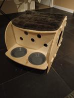 Katten/ konijnenhuisje, Dieren en Toebehoren, Knaagdieren en Konijnen | Hokken en Kooien, Ophalen, Gebruikt, Overige typen, Minder dan 60 cm