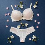 Victoria's Secret Dream Angels beha bh set ~ maat 80D / L, Victoria's Secret, Ophalen of Verzenden, Roze, Setje