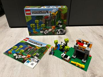 Lego Minecraft 21158 het pandaverblijf