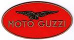 Moto Guzzi stoffen opstrijk patch embleem #4, Ophalen of Verzenden, Nieuw
