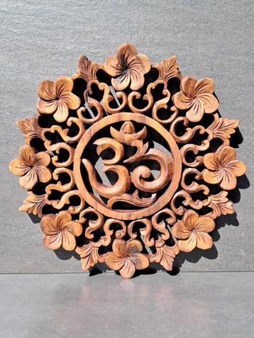 Om, Aum symbool, handgemaakt/Azië/India/Bali beschikbaar voor biedingen