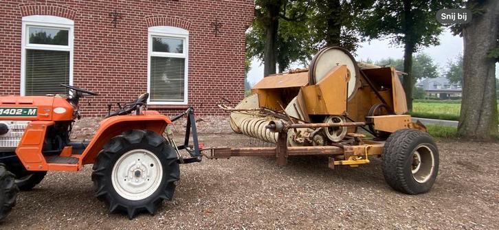 Balenpers pakkenmaker hooipers balen pers pakken maker, Zakelijke goederen, Agrarisch | Werktuigen, Ophalen of Verzenden