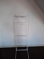 Ikea kledingrek - 150cm hoog, Gebruikt, Ophalen of Verzenden, Metaal, Staande kapstok
