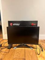MSI Optix MAG24C, Computers en Software, Monitoren, Gaming, 101 t/m 150 Hz, Curved, VA