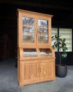 Mooie teakhouten buffetkast | Apothekerskast #2601, Niet ingevuld, Gebruikt, 100 tot 150 cm, Niet ingevuld