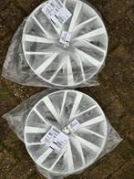 Twee stuks nieuwe 16 inch Peugeot wieldoppen, Ophalen, Nieuw, Peugeot