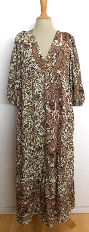 Ibiza/hippie/batik look maxi print jurk! L beschikbaar voor biedingen