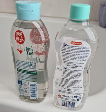 Babyolie set: Bon Bébé & Kruidvat beschikbaar voor biedingen