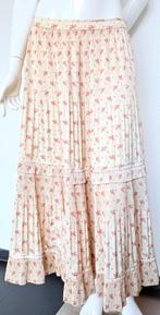 RALPH LAUREN SATIJNEN ROK, MAAT 38 (NEW €289) NIEUW 💖💖💖, Kleding | Dames, Rokken, Maat 38/40 (M), Beige, Nieuw, Ophalen of Verzenden