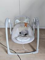 Bo Jungle B-Portable Swing Dolphy Wood - Babyschommel, Ophalen