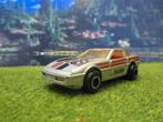 1:57 Chevrolet Corvette - Majorette grijsmetallic Near Mint, Ophalen of Verzenden, Zo goed als nieuw, Auto