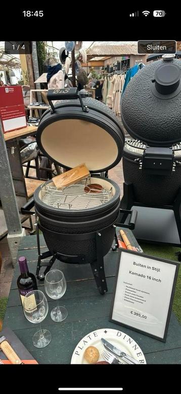 BiS kamado 16” beschikbaar voor biedingen