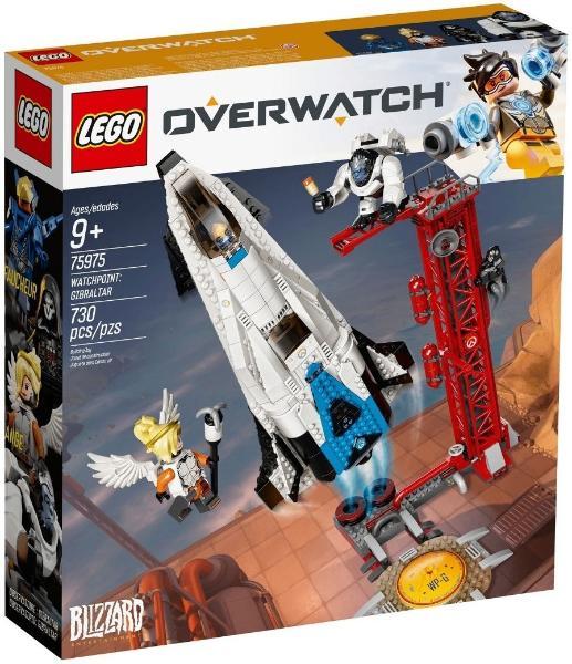 Lego Overwatch set 75975  Watchpoint: Gibraltar, Kinderen en Baby's, Speelgoed | Duplo en Lego, Nieuw, Lego, Complete set, Ophalen of Verzenden