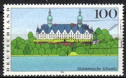 Duitsland 1996 - Yvert 1682 - Kasteel van Plon (ST), Postzegels en Munten, Postzegels | Europa | Duitsland, Gestempeld, 1990 tot heden