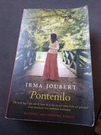 Pontenillo, Irma Jourbert, christelijk boek, Ophalen of Verzenden, Zo goed als nieuw