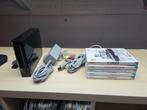 Nintendo wii + 5 spellen en extra's, Ophalen of Verzenden, Gebruikt, Met 1 controller