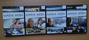 DVD Maria Wern seizoen 1 t/m 4 beschikbaar voor biedingen