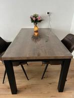 Zgan Eettafel van Woonexpress, Ophalen, 50 tot 100 cm, Zo goed als nieuw, 150 tot 200 cm