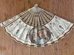 Antieke 18e eeuwse handwaaier, museumwaardig, Ophalen of Verzenden