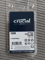 NIEUW Crucial 16GB DDR4 Laptop Geheugen, Computers en Software, RAM geheugen, DDR4, Nieuw, Ophalen of Verzenden, Laptop