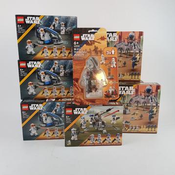LEGO Star Wars 75359, 75345, 75372, 40558 || Nu voor € 69.99
