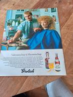 Advertentie van Grolsch bier 1983, Verzamelen, Biermerken, Grolsch, Ophalen of Verzenden, Zo goed als nieuw