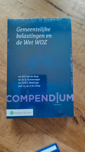 Compendium Gemeentelijke belastingen en de Wet WOZ beschikbaar voor biedingen