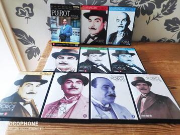 POIROT COLLECTIE SEIZOEN 1 T/M 12 - NIEUWSTAAT. beschikbaar voor biedingen