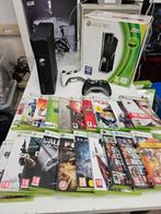 Xbox 360 250GB + 2 Controllers + 20 Games, Spelcomputers en Games, Spelcomputers | Xbox 360, Met kinect, Met 2 controllers, Ophalen of Verzenden