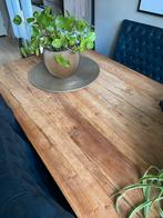 Teakhouten Eetkamertafel Rechthoekig, Huis en Inrichting, Tafels | Eettafels, Ophalen, Gebruikt, 100 tot 150 cm, Teakhout
