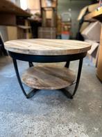 Salontafel Rond Mango NIEUW - 65 CM Diameter, Huis en Inrichting, Tafels | Salontafels, 50 tot 100 cm, Rond, Nieuw, Metaal