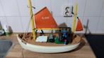 Vintage Playmobil vissersboot, Kinderen en Baby's, Speelgoed | Playmobil, Ophalen of Verzenden, Gebruikt, Complete set