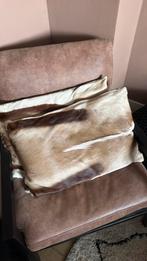 2 prachtige impala kussens 70x50cm, Ophalen of Verzenden, Zo goed als nieuw, Vierkant